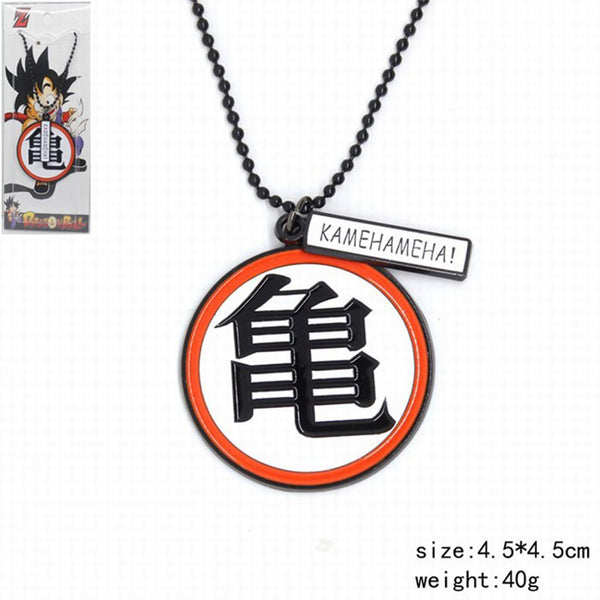 Dragon Ball Saiyan Goku Zamasu Kai Potara Necklace Gifts for Men Women