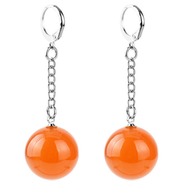 Dragon Ball Zamasu Goku Kai Potara Cosplay Earring for Men Women