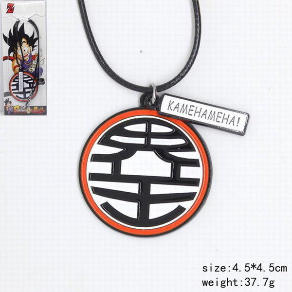 Dragon Ball Saiyan Goku Zamasu Kai Potara Necklace Gifts for Men Women
