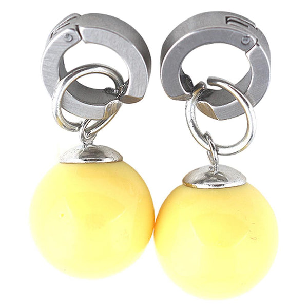 Dragon Ball Zamasu Goku Kai Potara Cosplay Earring for Men Women