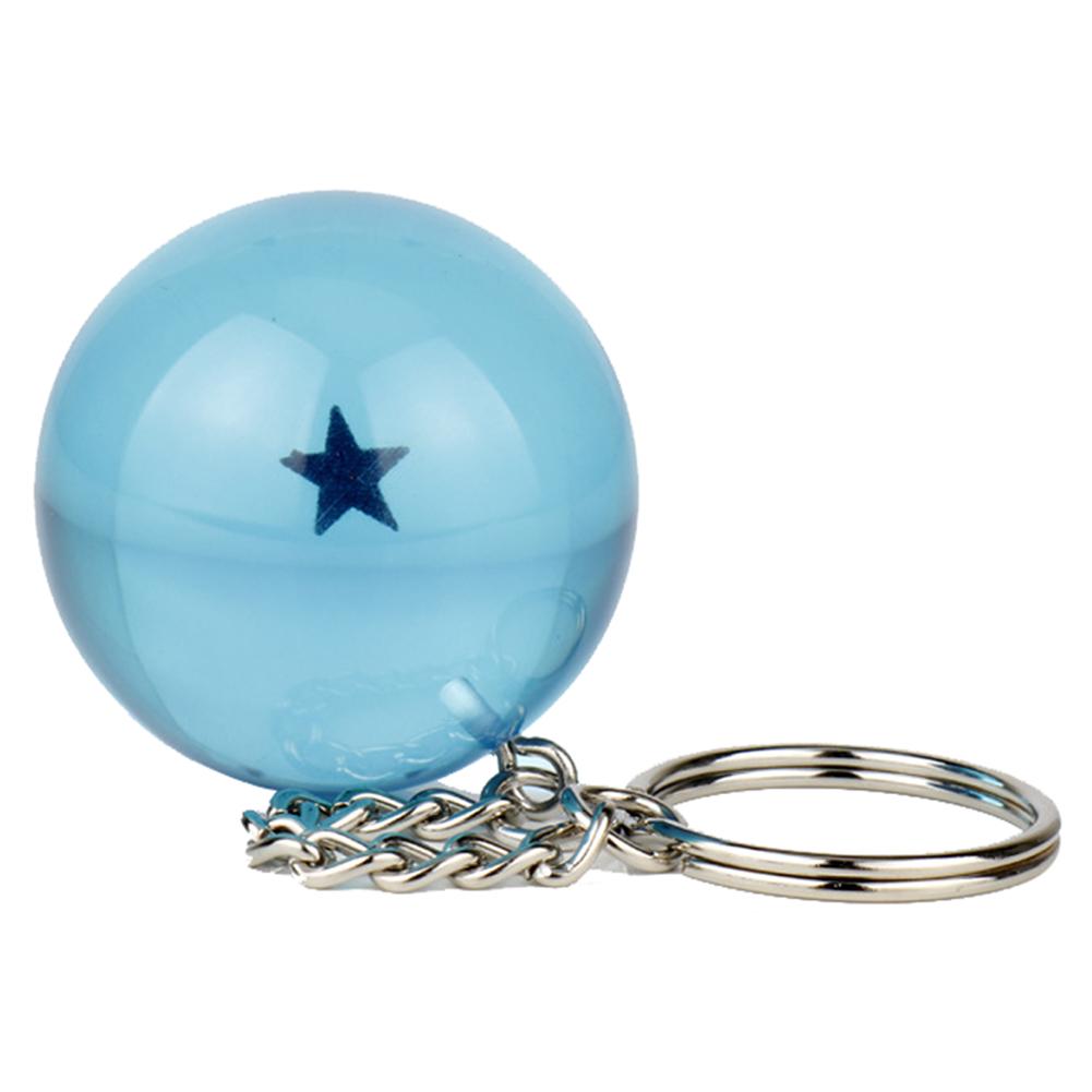 Dragon Ball Keychain 7 Ball Stars Keyring Novelty Gift for Men Women