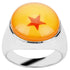 Dragon Ball Goku Z Stars Rings for Men Women Cosplay Punk Jewelry