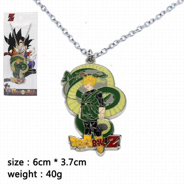 Dragon Ball Saiyan Goku Zamasu Necklace for Men Women