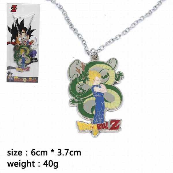 Dragon Ball Saiyan Goku Zamasu Necklace for Men Women