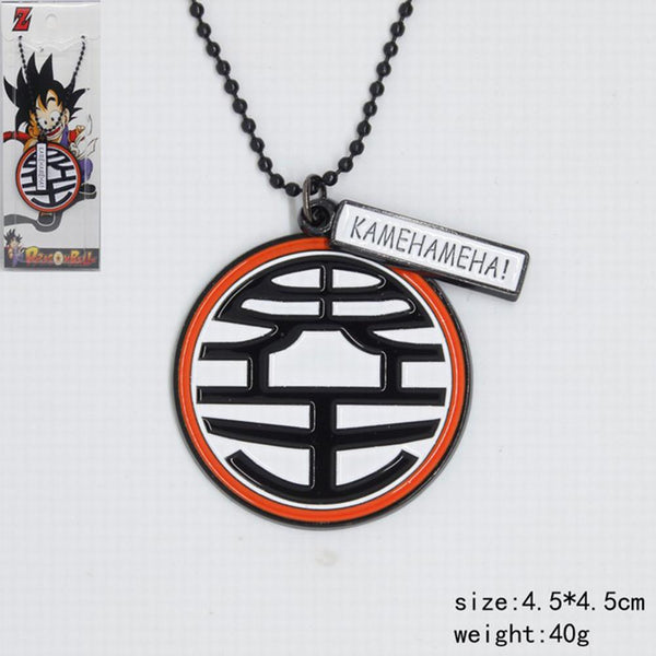 Dragon Ball Saiyan Goku Zamasu Kai Potara Necklace Gifts for Men Women