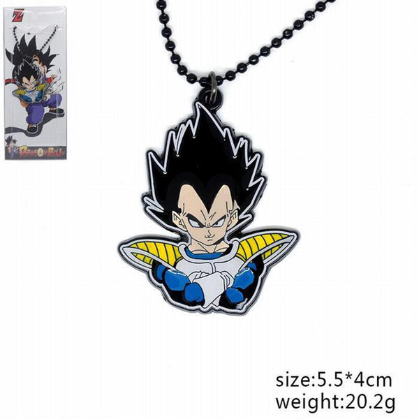 Super Dragon Ball Saiyan Zamasu Goku Necklace for Men Women