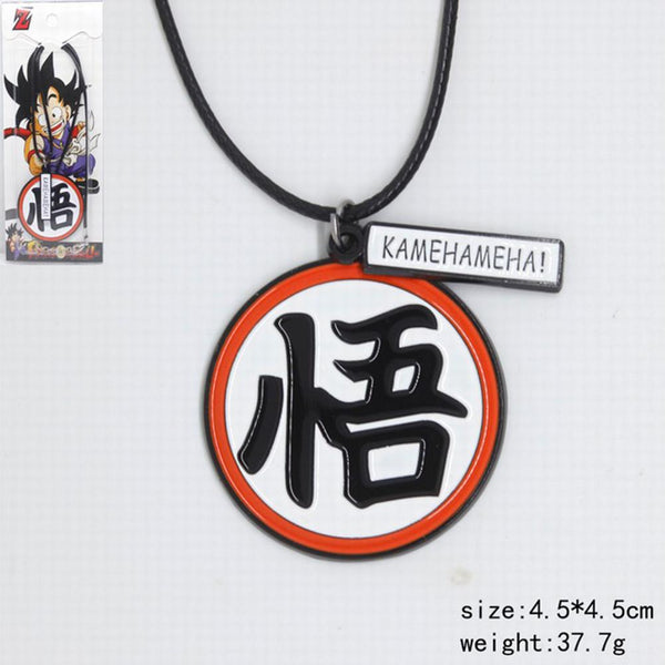 Dragon Ball Saiyan Goku Zamasu Kai Potara Necklace Gifts for Men Women