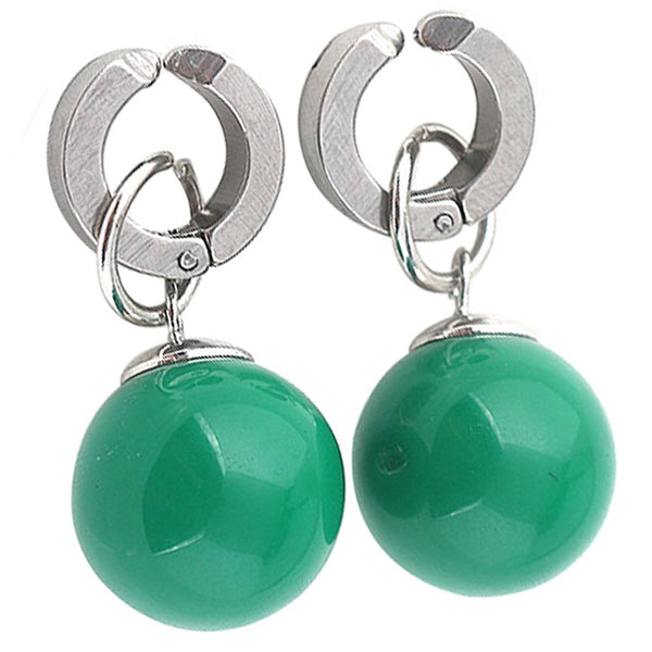 Dragon Ball Zamasu Goku Kai Potara Cosplay Earring for Men Women