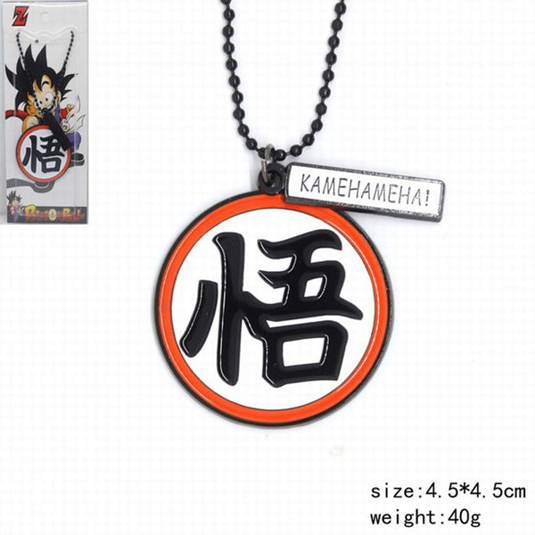 Dragon Ball Saiyan Goku Zamasu Kai Potara Necklace Gifts for Men Women