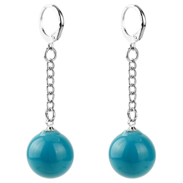 Dragon Ball Zamasu Goku Kai Potara Cosplay Earring for Men Women
