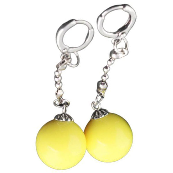 Dragon Ball Zamasu Goku Kai Potara Cosplay Earring for Men Women