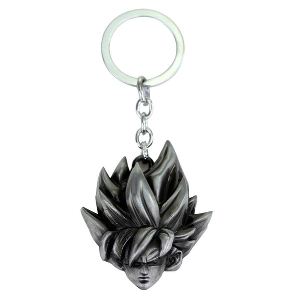Men Women Dragon Ball Keychain Saiyan Novelty Keyring