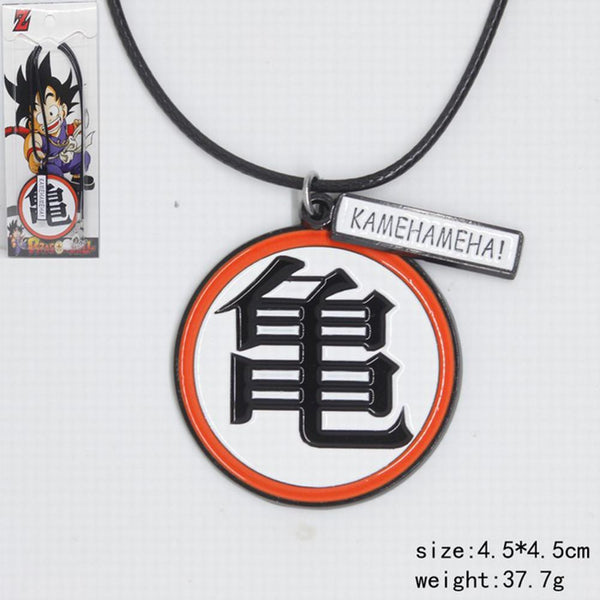 Dragon Ball Saiyan Goku Zamasu Kai Potara Necklace Gifts for Men Women