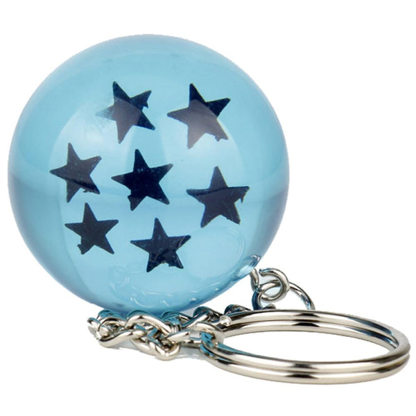 Dragon Ball Keychain 7 Ball Stars Keyring Novelty Gift for Men Women