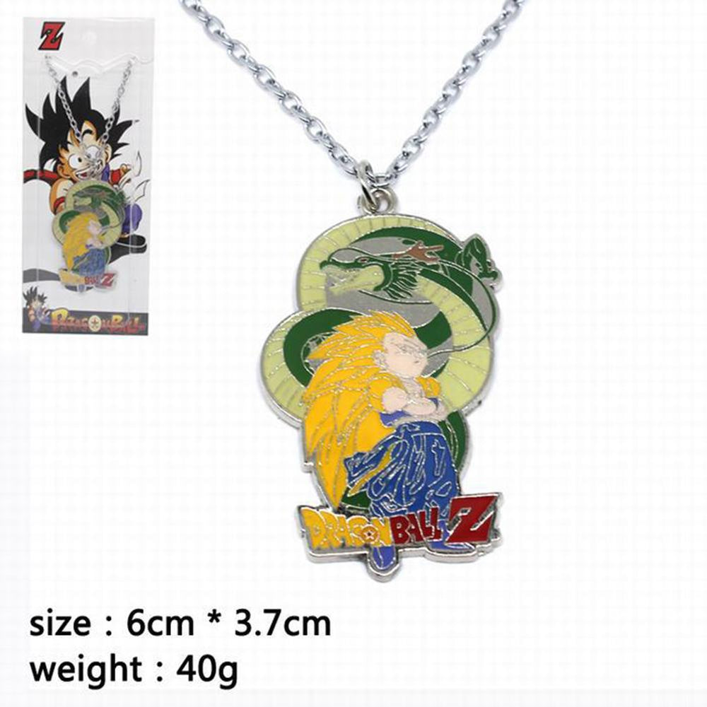 Dragon Ball Saiyan Goku Zamasu Necklace for Men Women