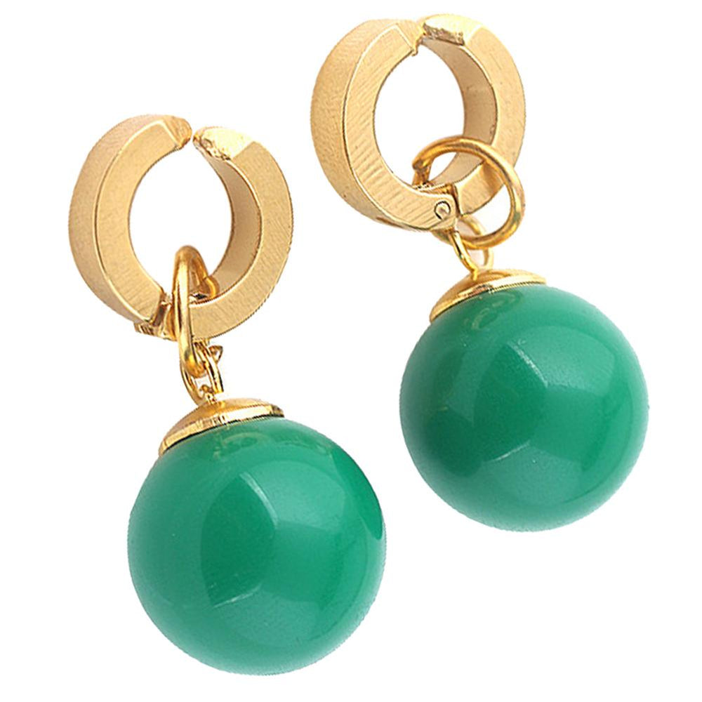 Dragon Ball Zamasu Goku Kai Potara Cosplay Earring for Men Women