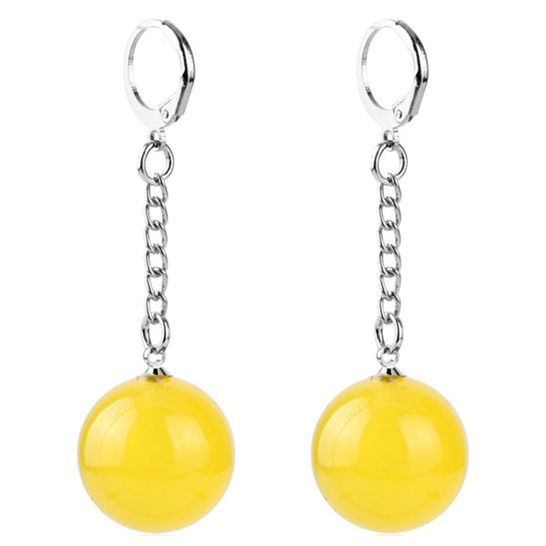 Dragon Ball Zamasu Goku Kai Potara Cosplay Earring for Men Women
