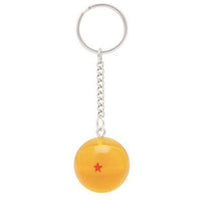 Men Women Dragon Ball Keychain 7 Ball Stars Keyring Novelty Gift