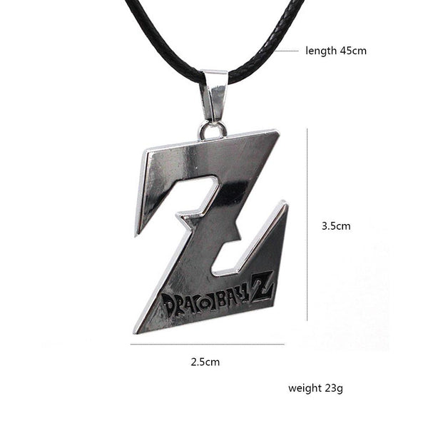 Dragon Ball Goku Zamasu Cosplay Halloween Necklace Gifts for Men Women
