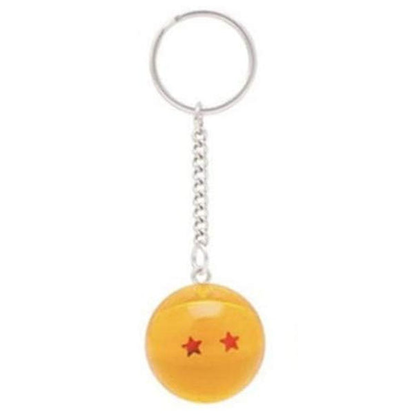 Men Women Dragon Ball Keychain 7 Ball Stars Keyring Novelty Gift
