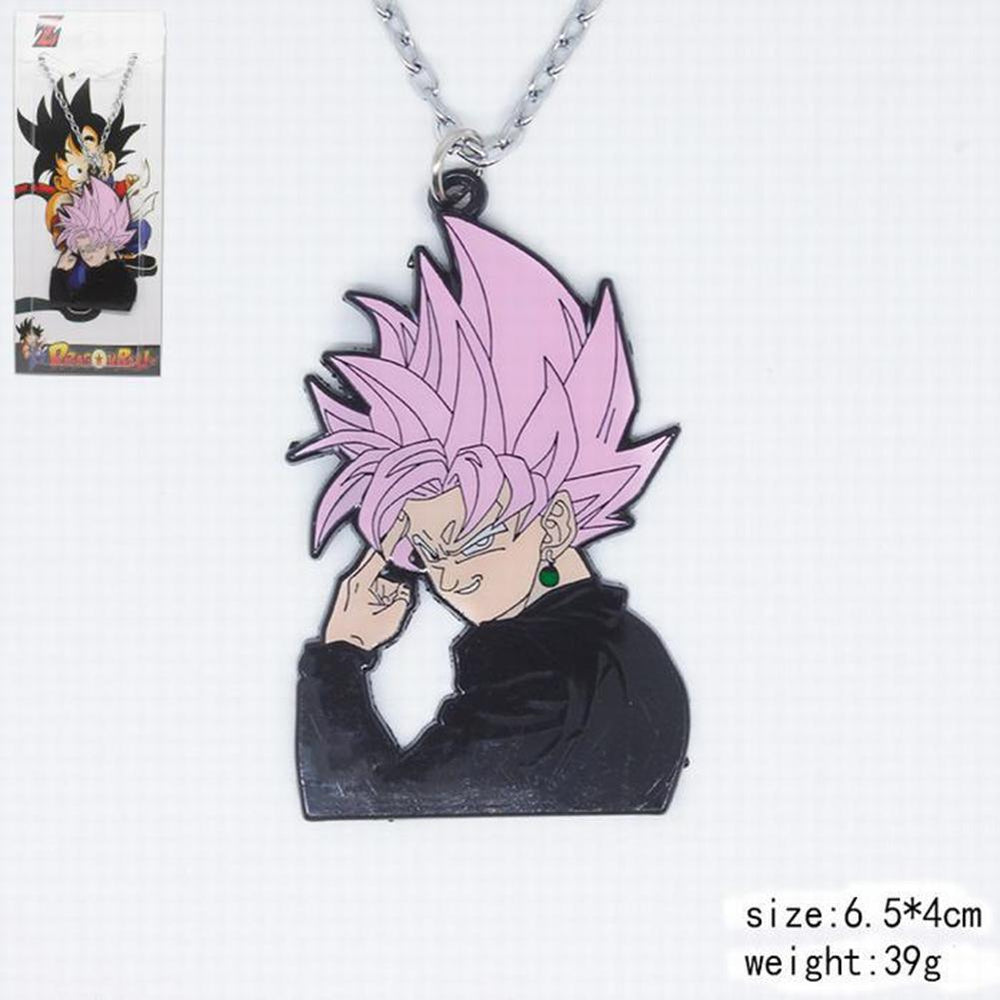 Super Dragon Ball Saiyan Zamasu Goku Necklace for Men Women