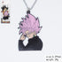Super Dragon Ball Saiyan Zamasu Goku Necklace for Men Women
