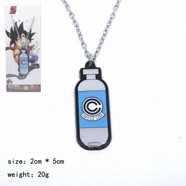 Dragon Ball Zamasu Saiyan Goku Necklace Gifts for Men Women