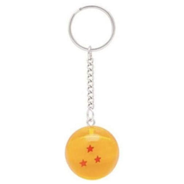 Men Women Dragon Ball Keychain 7 Ball Stars Keyring Novelty Gift