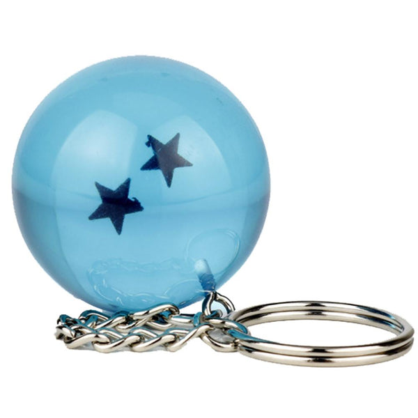Dragon Ball Keychain 7 Ball Stars Keyring Novelty Gift for Men Women
