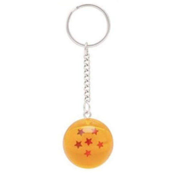 Men Women Dragon Ball Keychain 7 Ball Stars Keyring Novelty Gift