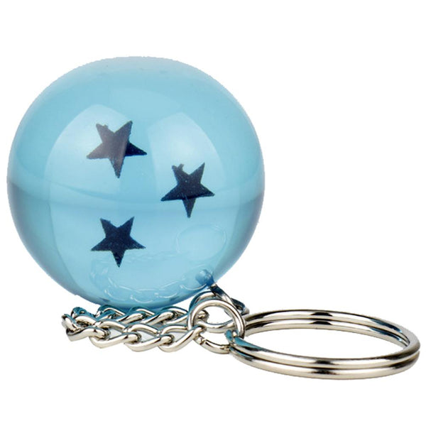 Dragon Ball Keychain 7 Ball Stars Keyring Novelty Gift for Men Women