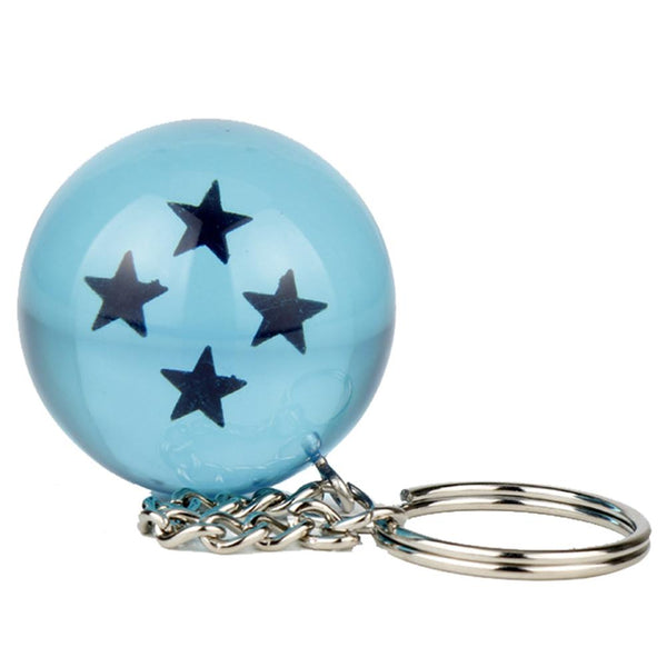 Dragon Ball Keychain 7 Ball Stars Keyring Novelty Gift for Men Women
