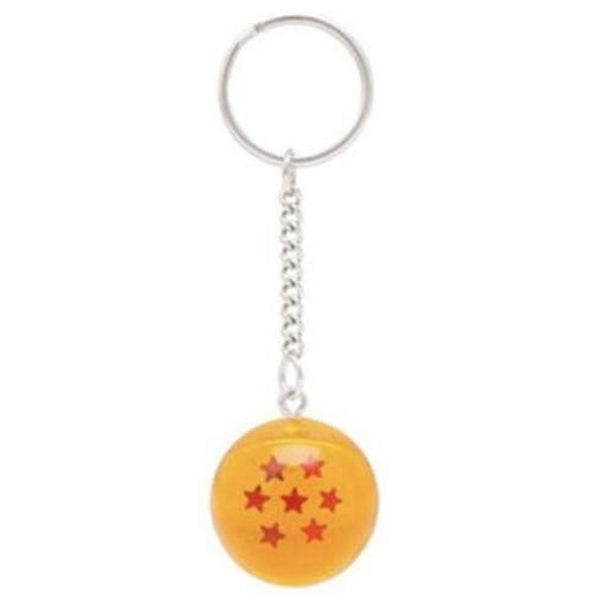 Men Women Dragon Ball Keychain 7 Ball Stars Keyring Novelty Gift