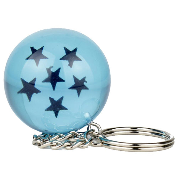Dragon Ball Keychain 7 Ball Stars Keyring Novelty Gift for Men Women